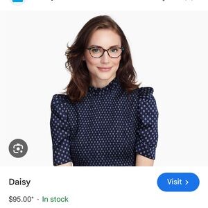 Warby Parker Daisy *Tortoise* Glasses